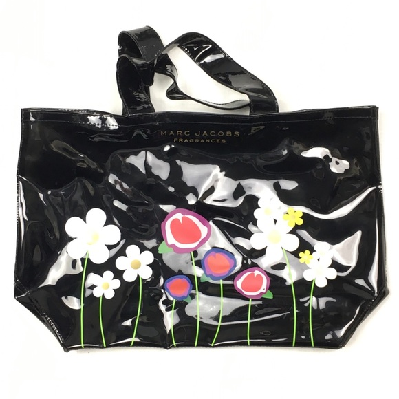 marc jacobs plastic bag